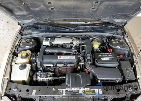 1997 Saturn Sc2 from USA, damaged, VIN 1G8ZH1272VZ202898